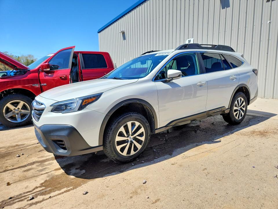 2021 Subaru Outback მანქანა იყიდება აუქციონზე, vin: 4S4BTADC9M3163210, აუქციონის ნომერი: 49752676