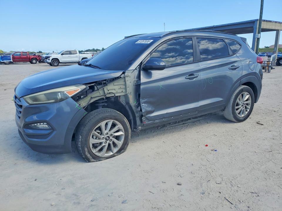 2017 Hyundai Tucson მანქანა იყიდება აუქციონზე, vin: KM8J33A42HU276842, აუქციონის ნომერი: 51357636