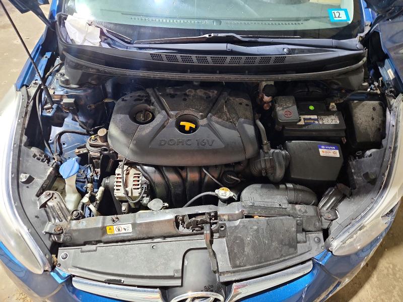 Auction sale of the 2015 Hyundai Elantra, vin: KMHDH4AE4FU353379, lot number: 49836106
