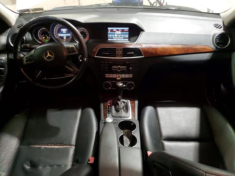 Продажа на аукционе авто 2013 Mercedes-benz C, vin: WDDGF8AB7DA829584, номер лота: 51682816