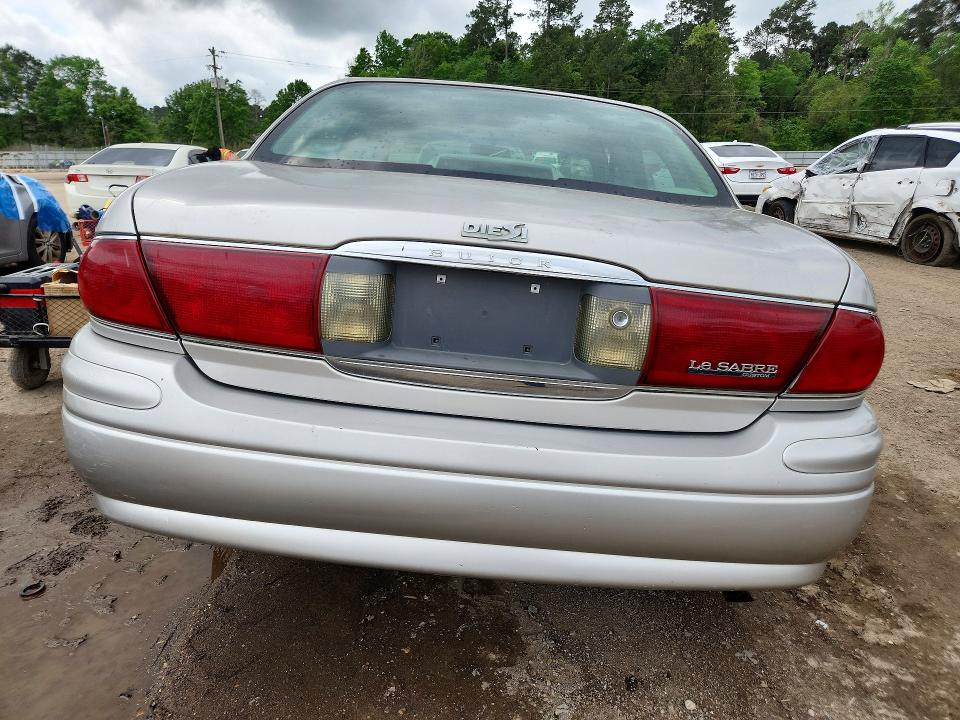 Auction sale of the 2004 Buick Lesabre, vin: 1G4HP52K844150992, lot number: 48417606