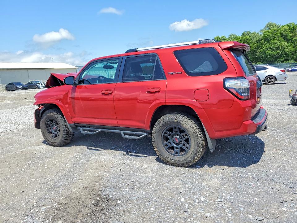 51641286 :رقم المزاد ، JTEBU5JR0H5414607 vin ، 2017 Toyota 4runner مزاد بيع