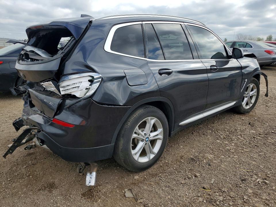 Aukcja sprzedaży 2020 Bmw X3, vin: 5UXTY5C02LLT36961, numer aukcji: 50172336