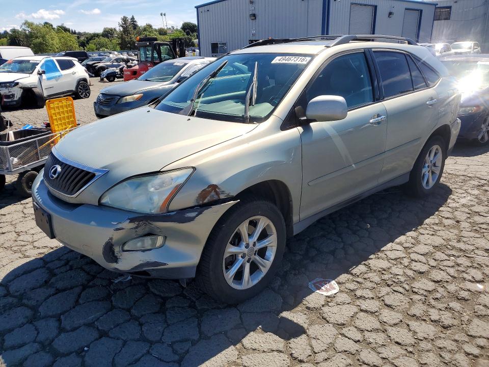 2008 Lexus Rx მანქანა იყიდება აუქციონზე, vin: 2T2HK31U88C096439, აუქციონის ნომერი: 49467316