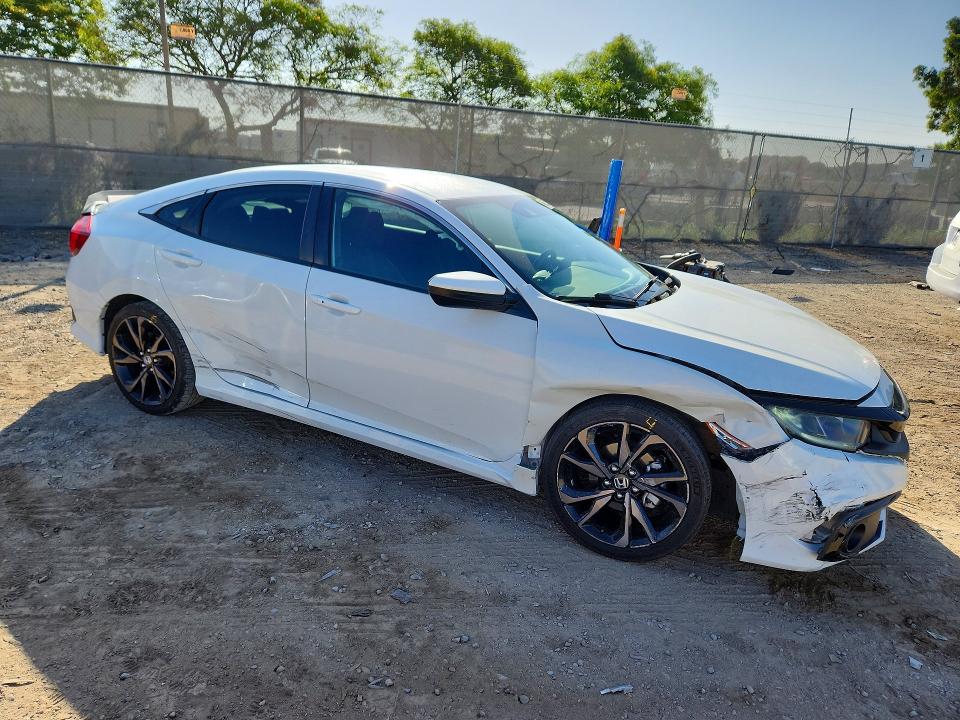Продажа на аукционе авто 2020 Honda Civic, vin: 19XFC2F84LE200157, номер лота: 49056806