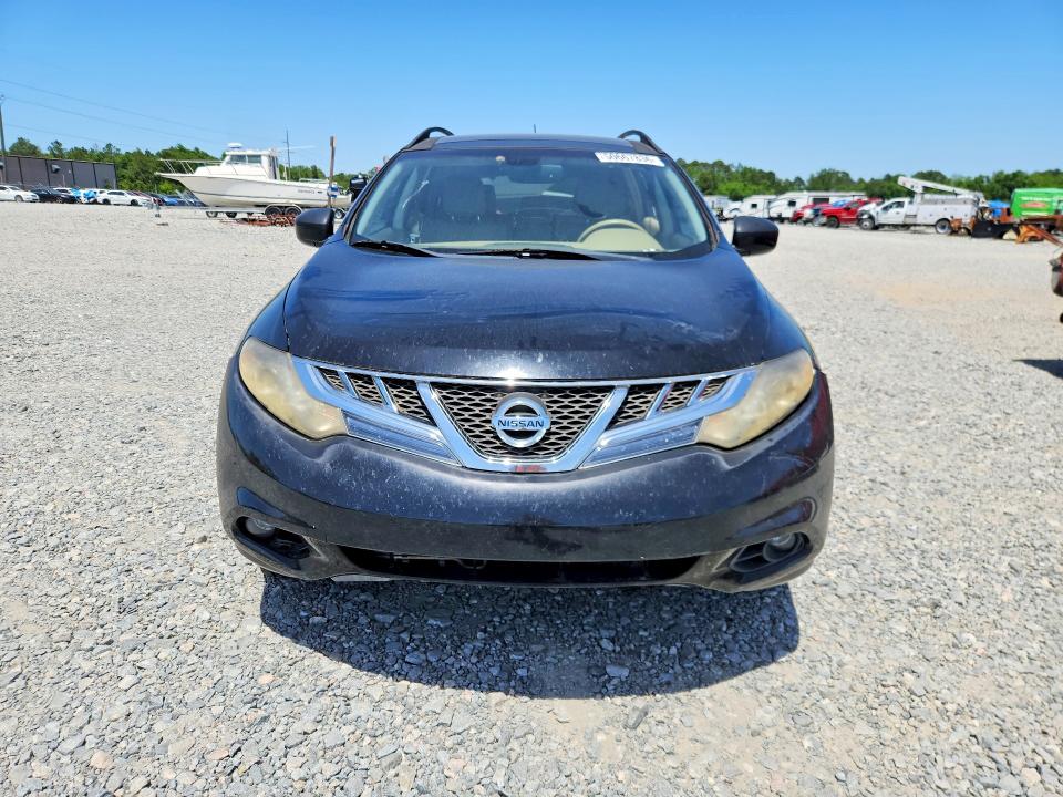 50667836 :رقم المزاد ، JN8AZ1MU6BW063296 vin ، 2011 Nissan Murano مزاد بيع