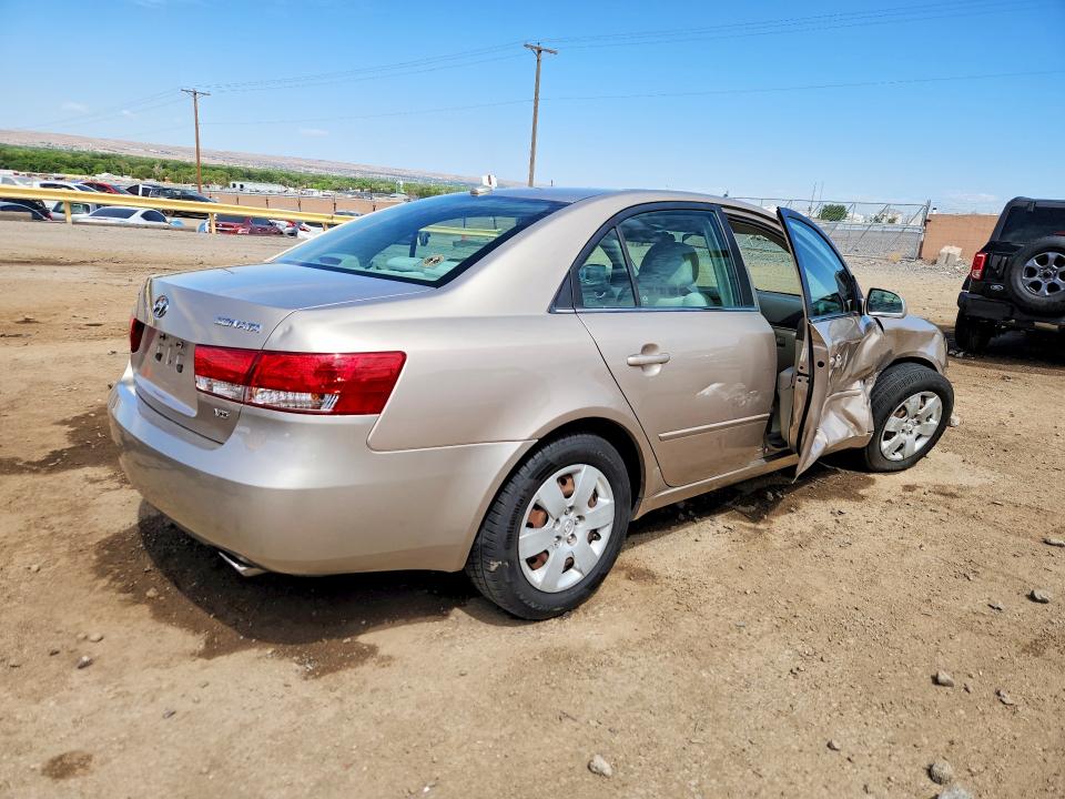 Aukcja sprzedaży 2008 Hyundai Sonata, vin: 5NPET46F28H374012, numer aukcji: 51870396