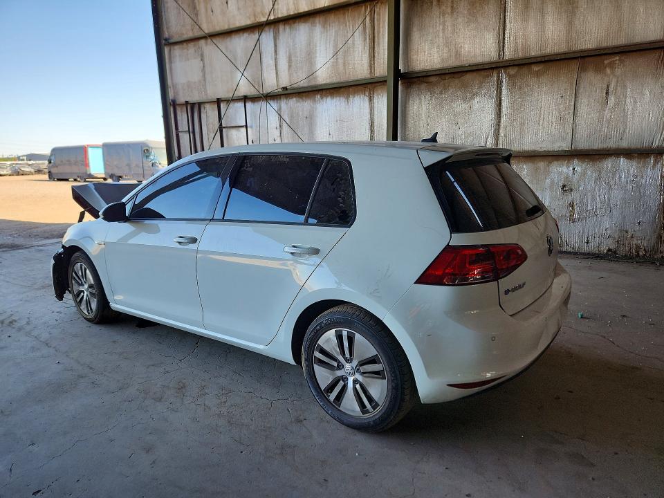 2015 Volkswagen E-golf მანქანა იყიდება აუქციონზე, vin: WVWPP7AU6FW911427, აუქციონის ნომერი: 50661126