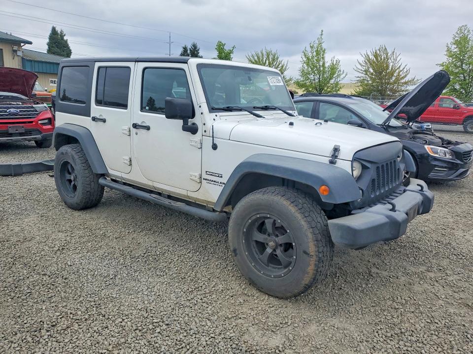 Aukcja sprzedaży 2016 Jeep Wrangler Unlimited, vin: 1C4BJWDG0GL103105, numer aukcji: 51273596