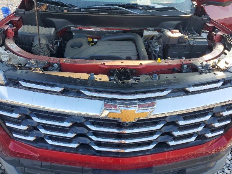 50969316 :رقم المزاد ، 3GNAXHEG4SL120028 vin ، 2025 Chevrolet Equinox مزاد بيع
