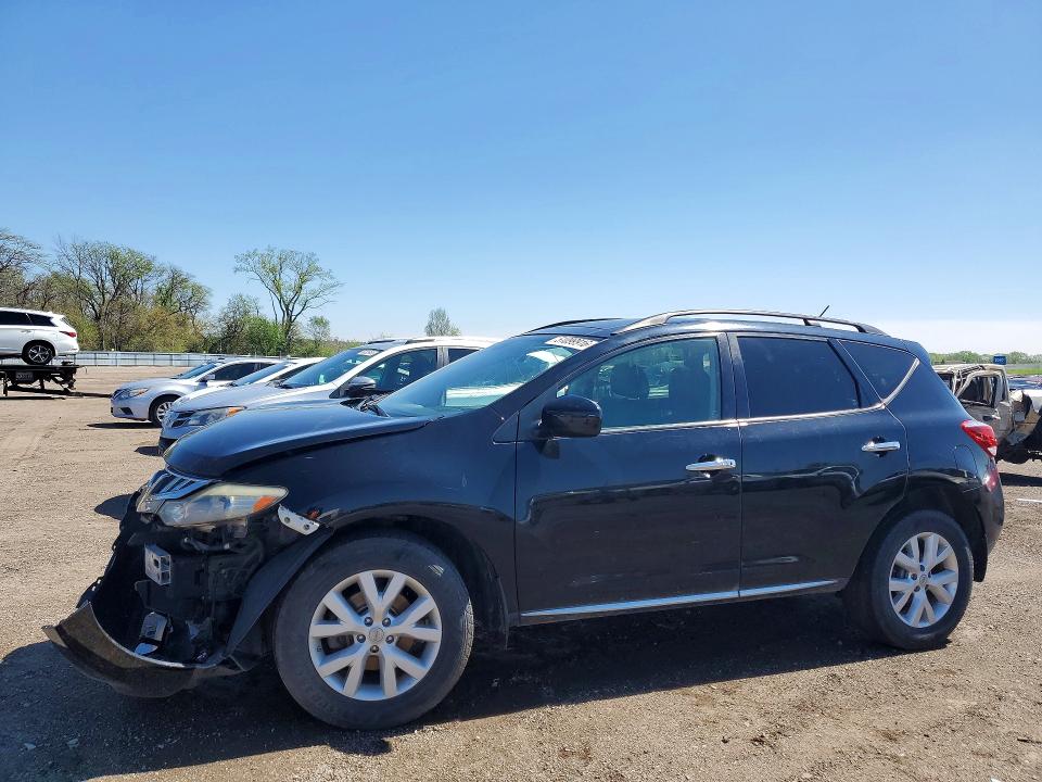 Aukcja sprzedaży 2012 Nissan Murano, vin: JN8AZ1MW8CW222757, numer aukcji: 51099916