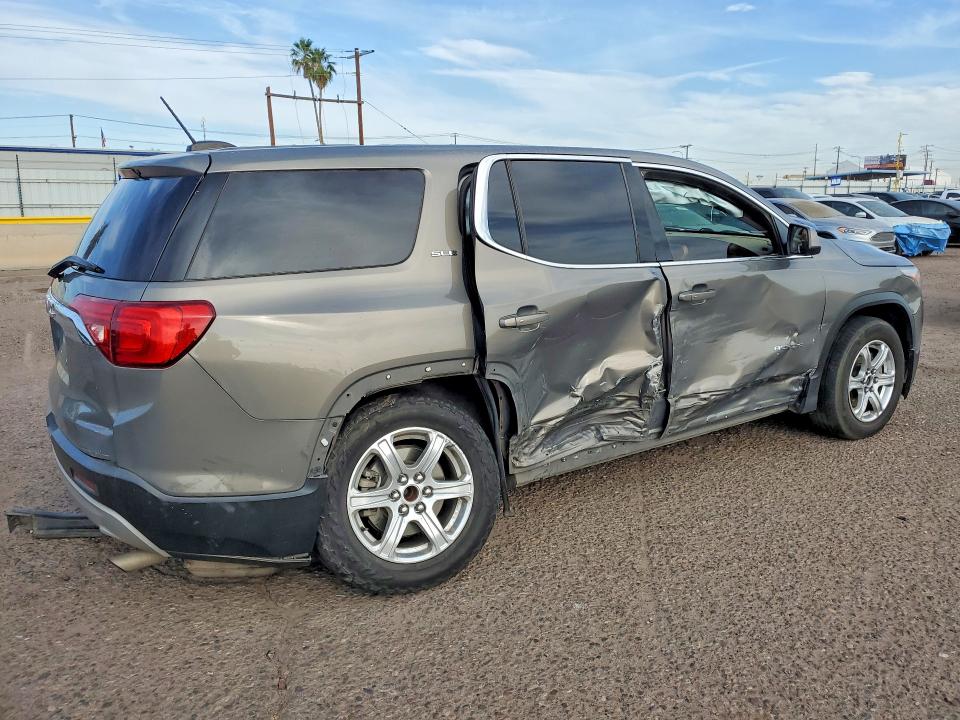 2019 Gmc Acadia მანქანა იყიდება აუქციონზე, vin: 1GKKNKLA9KZ221805, აუქციონის ნომერი: 50272596