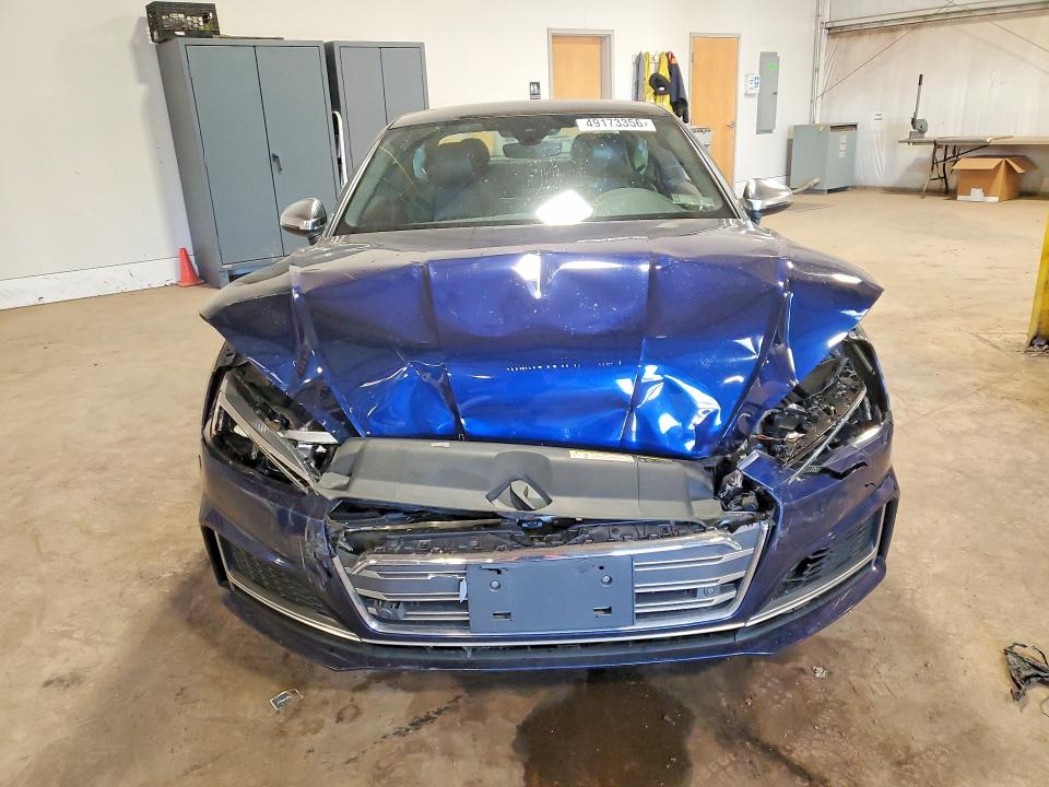 49173356 :رقم المزاد ، WAUP4AF51JA006345 vin ، 2018 Audi S5 مزاد بيع