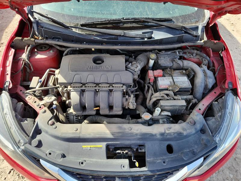 2019 Nissan Sentra მანქანა იყიდება აუქციონზე, vin: 3N1AB7AP9KY239917, აუქციონის ნომერი: 50413576