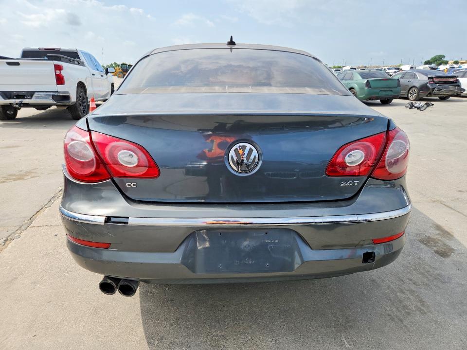 2012 Volkswagen Cc მანქანა იყიდება აუქციონზე, vin: WVWHN7AN7CE537723, აუქციონის ნომერი: 50426176