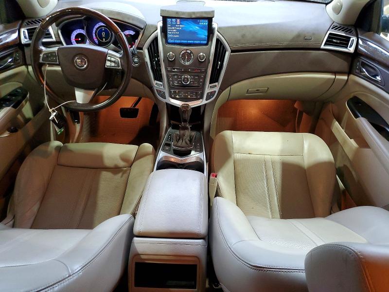 2012 Cadillac Srx მანქანა იყიდება აუქციონზე, vin: 3GYFNAE33CS555844, აუქციონის ნომერი: 48289906