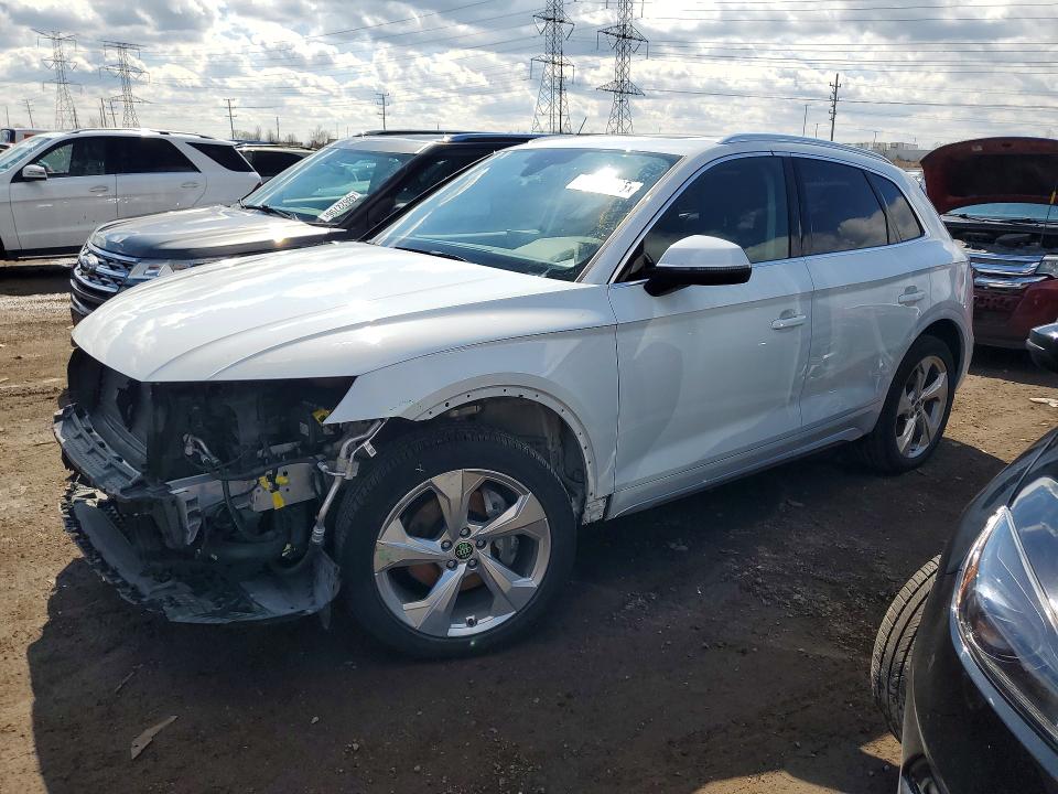 Aukcja sprzedaży 2021 Audi Q5, vin: WA1BAAFYXM2047615, numer aukcji: 48669436