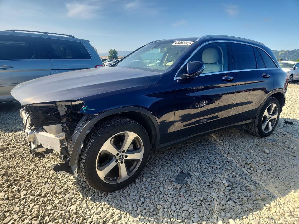 Aukcja sprzedaży 2019 Mercedes-benz Glc, vin: WDC0G4KB4KV125018, numer aukcji: 48802226