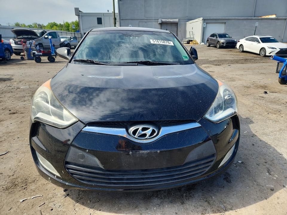 51815876 :رقم المزاد ، KMHTC6AD2FU218706 vin ، 2015 Hyundai Veloster مزاد بيع