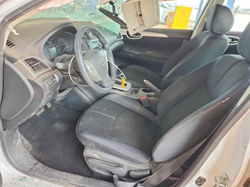 50792466 :رقم المزاد ، 3N1AB7AP0FY368294 vin ، 2015 Nissan Sentra مزاد بيع