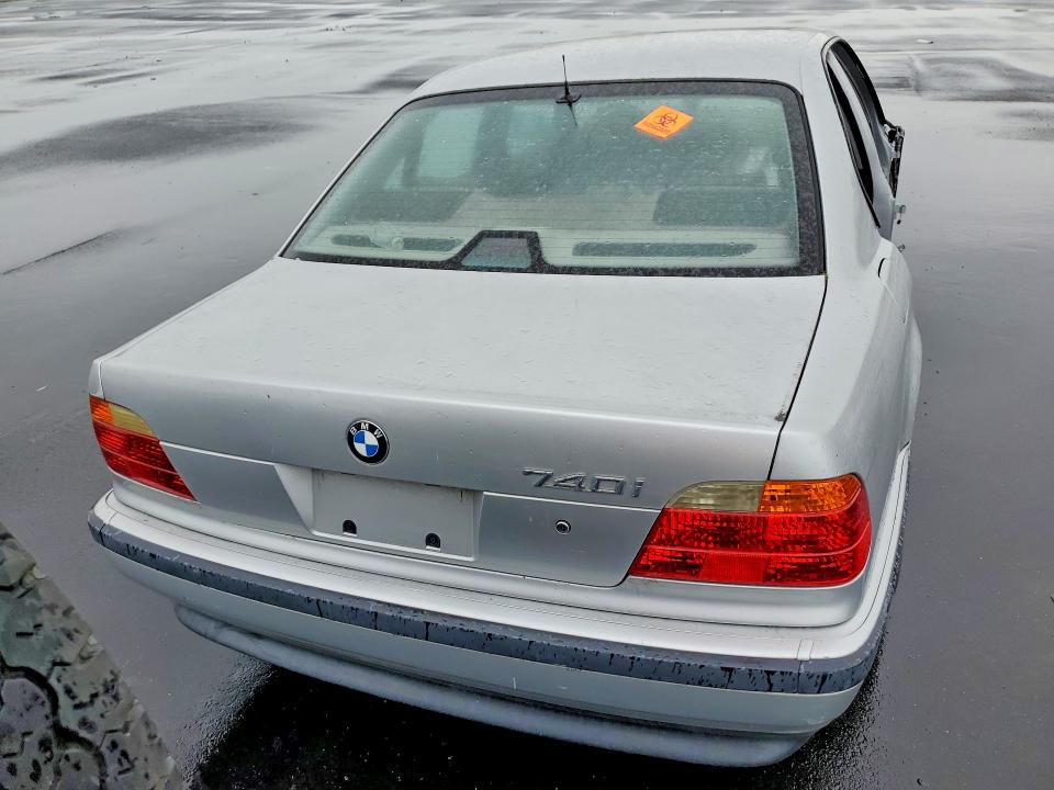 Aukcja sprzedaży 1999 Bmw 7 Series 740il, vin: WBAGG8337XDN73797, numer aukcji: 50449496
