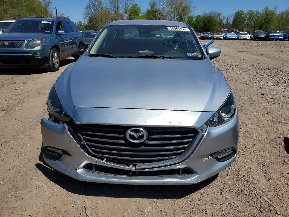 2018 Mazda 3 მანქანა იყიდება აუქციონზე, vin: 3MZBN1V30JM201377, აუქციონის ნომერი: 50908516