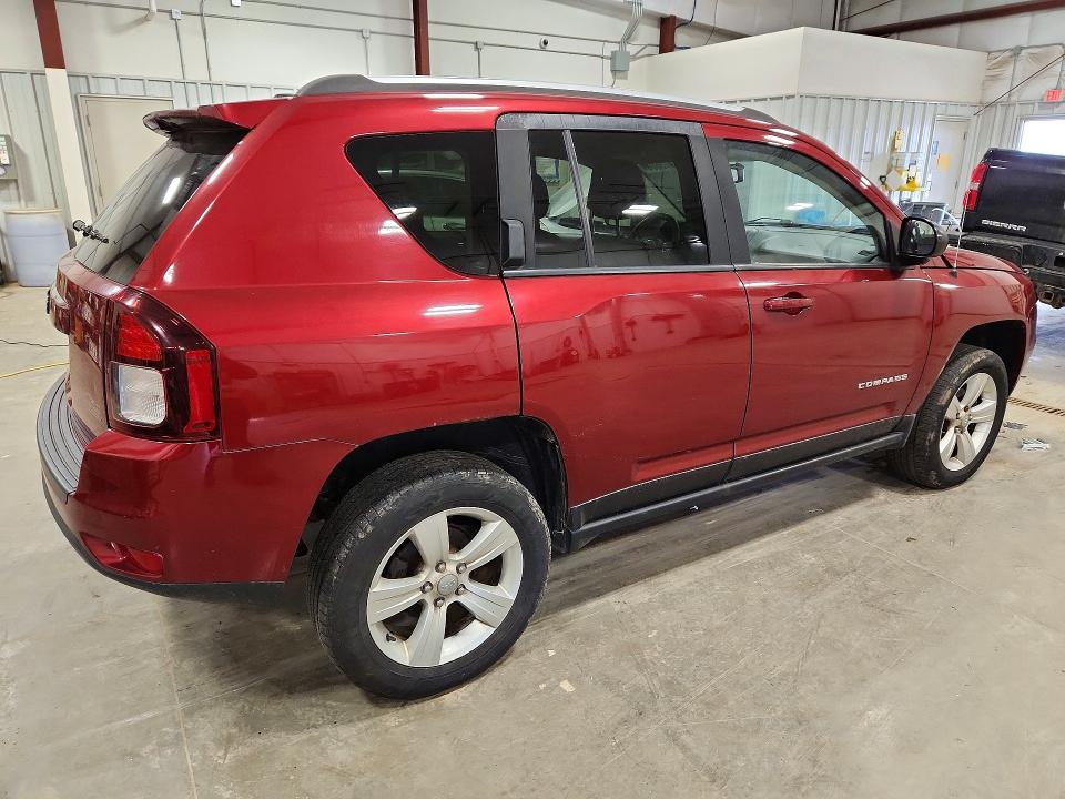 Продажа на аукционе авто 2016 Jeep Compass, vin: 1C4NJDBB7GD520806, номер лота: 48473606