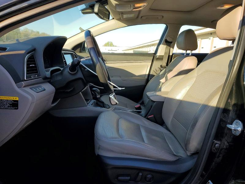 48714646 :رقم المزاد ، 5NPD84LF9JH273587 vin ، 2018 Hyundai Elantra مزاد بيع
