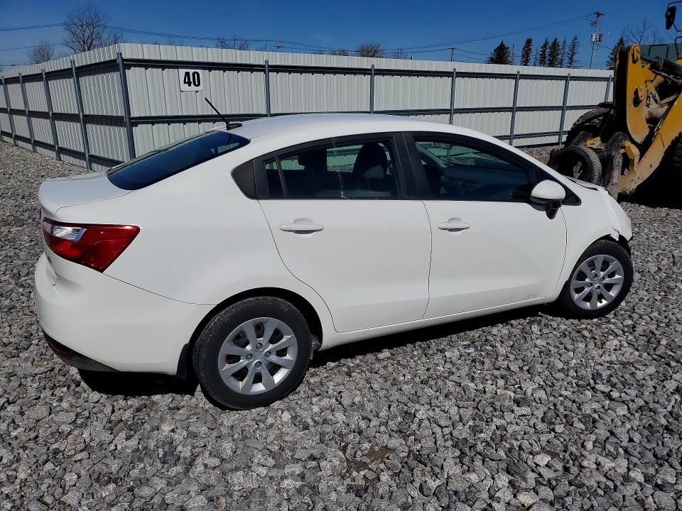 Aukcja sprzedaży 2014 Kia Rio, vin: KNADM4A31E6407123, numer aukcji: 49087196