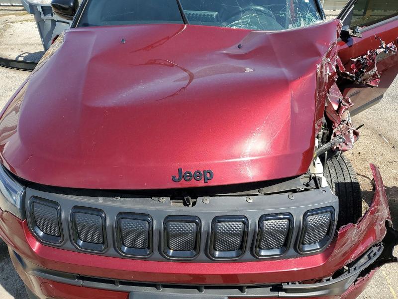 50519836 :رقم المزاد ، 3C4NJDBB5NT165951 vin ، 2022 Jeep Compass مزاد بيع