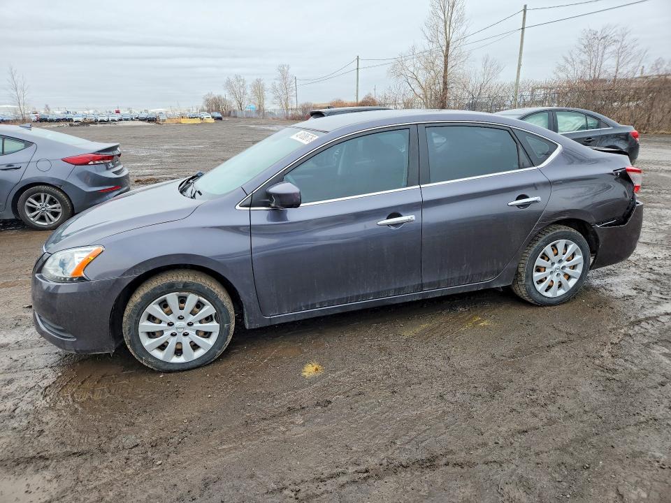 49108676 :رقم المزاد ، 3N1AB7AP6FL649089 vin ، 2015 Nissan Sentra مزاد بيع