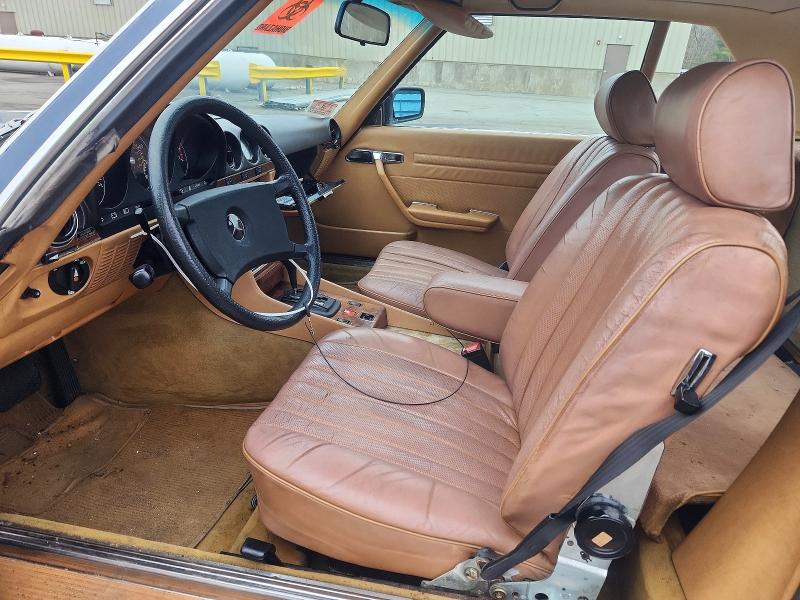 Aukcja sprzedaży 1984 Mercedes-benz 380, vin: WDBBA45A0EA012826, numer aukcji: 49454266