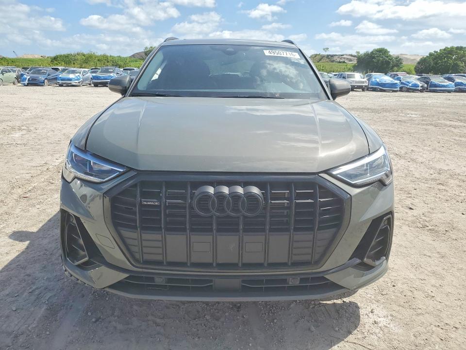 2025 Audi Q3 მანქანა იყიდება აუქციონზე, vin: WA1DECF36S1019083, აუქციონის ნომერი: 49507716
