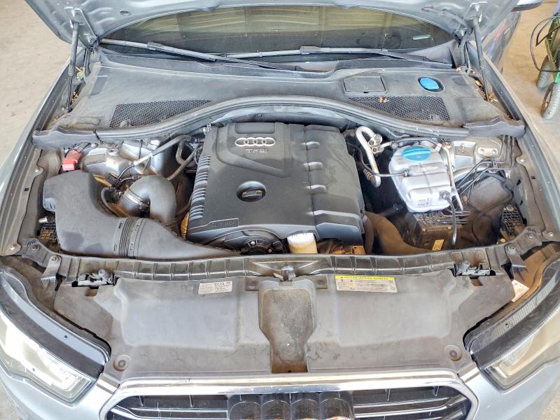 2013 Audi A6 მანქანა იყიდება აუქციონზე, vin: WAUGFAFC0DN111545, აუქციონის ნომერი: 49570266
