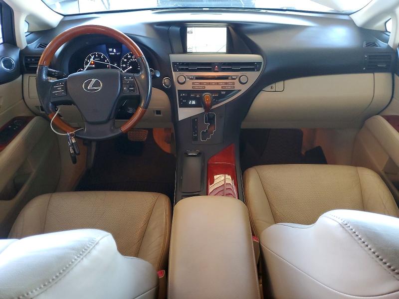 47835536 :رقم المزاد ، JTJZK1BA2A2406328 vin ، 2010 Lexus Rx 350 مزاد بيع