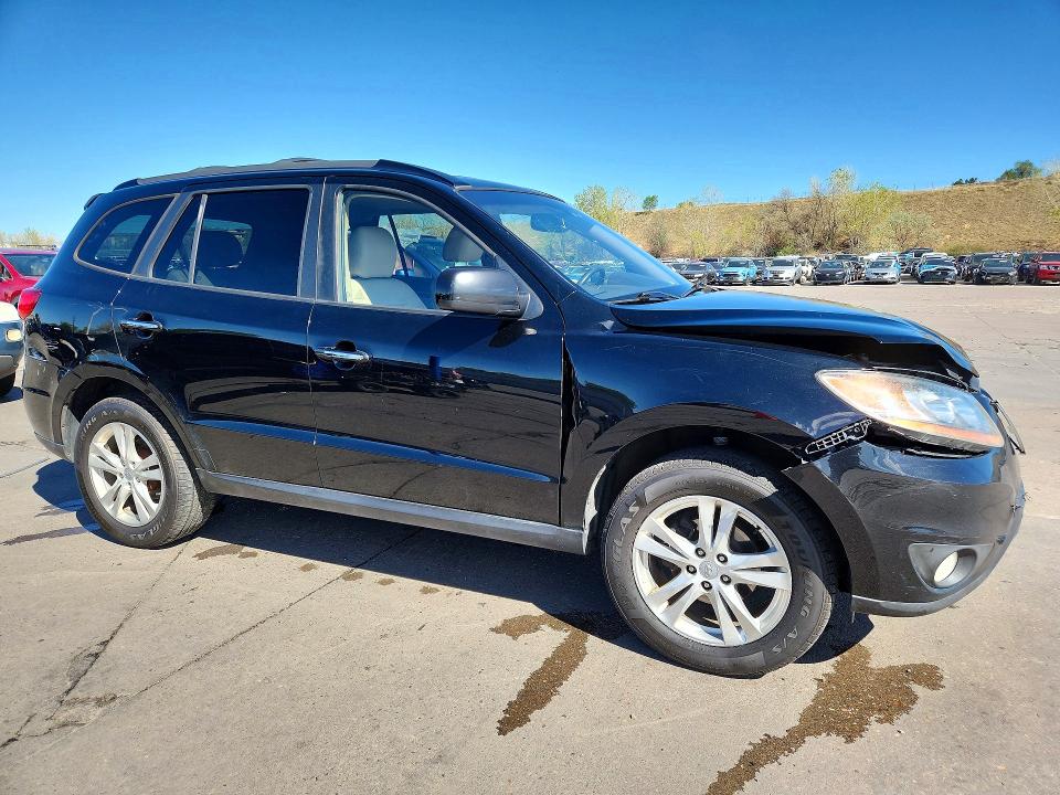 2010 Hyundai Santa Fe მანქანა იყიდება აუქციონზე, vin: 5NMSKDAG4AH383187, აუქციონის ნომერი: 49993386