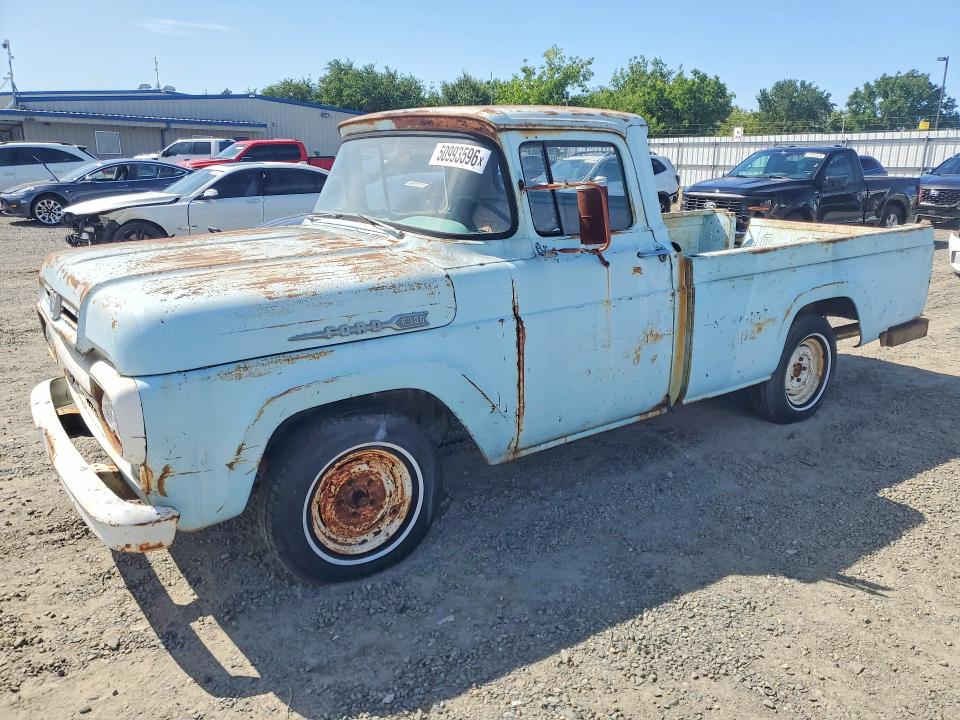 Продажа на аукционе авто 1960 Ford Truck, vin: F10J0R13320, номер лота: 50993596