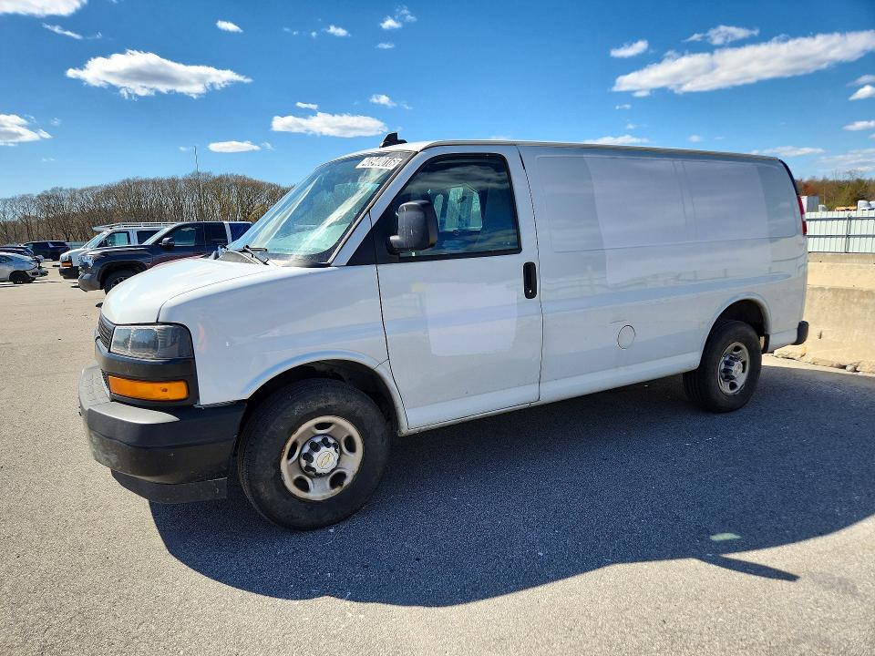 Продажа на аукционе авто 2020 Chevrolet Express G2500, vin: 1GCWGAFP2L1276386, номер лота: 48940016
