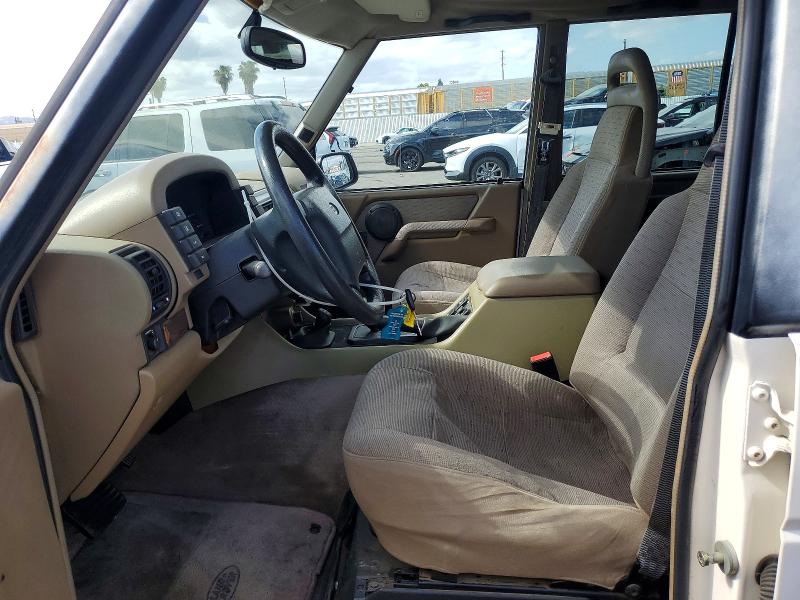 51525976 :رقم المزاد ، SALJY1241VA719044 vin ، 1997 Land Rover Discovery مزاد بيع