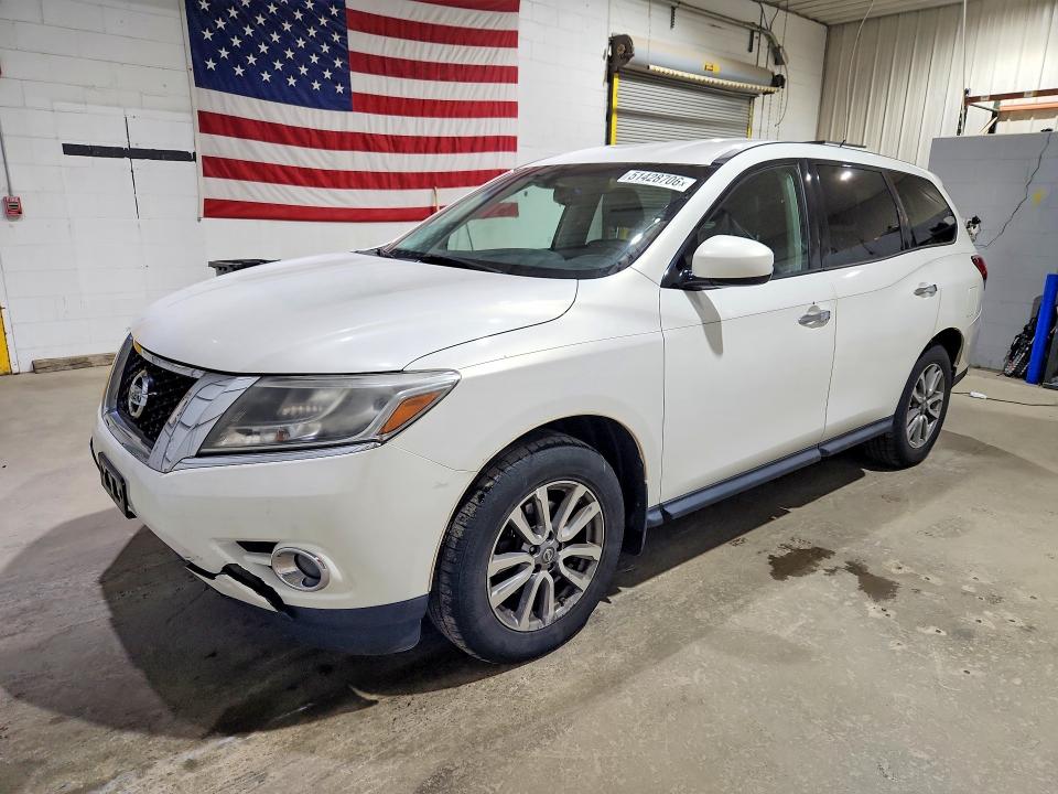 2014 Nissan Pathfinder მანქანა იყიდება აუქციონზე, vin: 5N1AR2MM9EC727416, აუქციონის ნომერი: 51428706