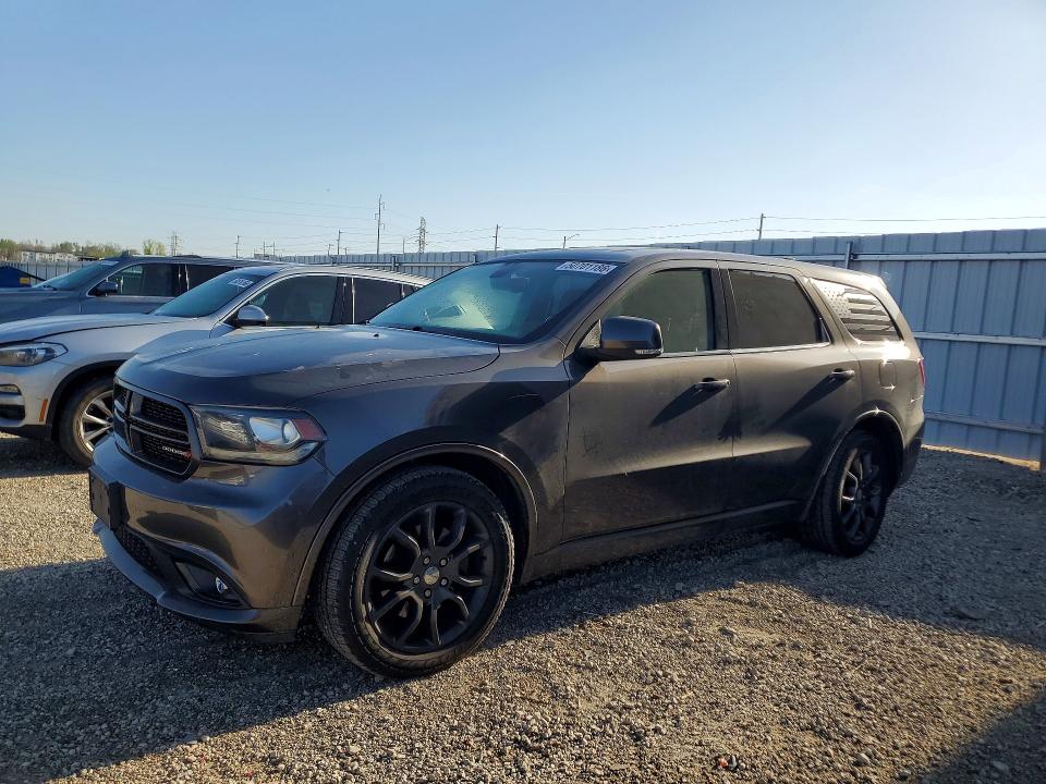 2017 Dodge Durango მანქანა იყიდება აუქციონზე, vin: 1C4SDJCTXHC611169, აუქციონის ნომერი: 50701186