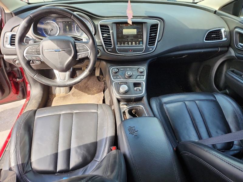 50255986 :رقم المزاد ، 1C3CCCAG5HN504628 vin ، 2017 Chrysler 200 مزاد بيع