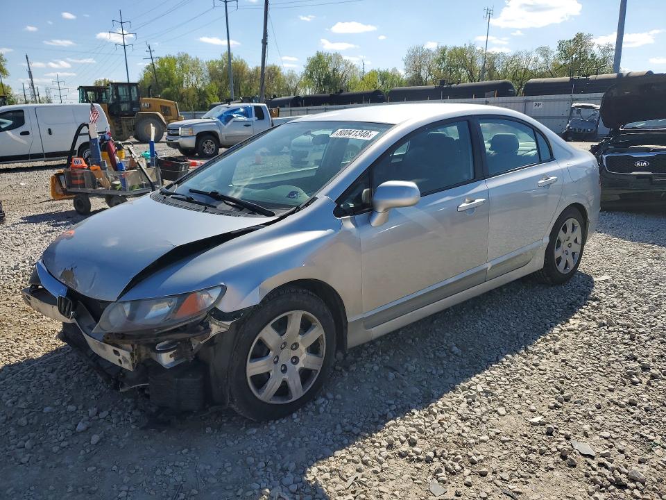 2010 Honda Civic მანქანა იყიდება აუქციონზე, vin: 2HGFA1F57AH329308, აუქციონის ნომერი: 50041346