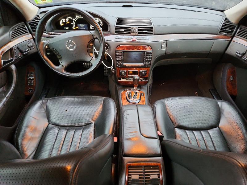 49121196 :رقم المزاد ، WDBNG79J56A474484 vin ، 2006 Mercedes-benz S مزاد بيع