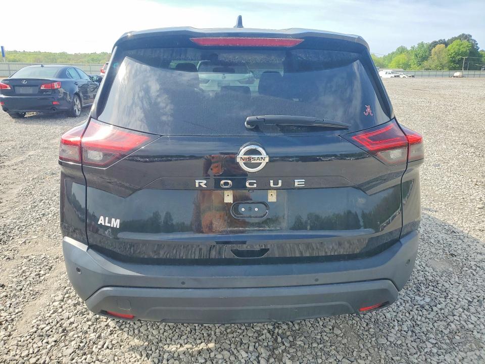 2021 Nissan Rogue მანქანა იყიდება აუქციონზე, vin: 5N1AT3AA9MC734253, აუქციონის ნომერი: 48906926