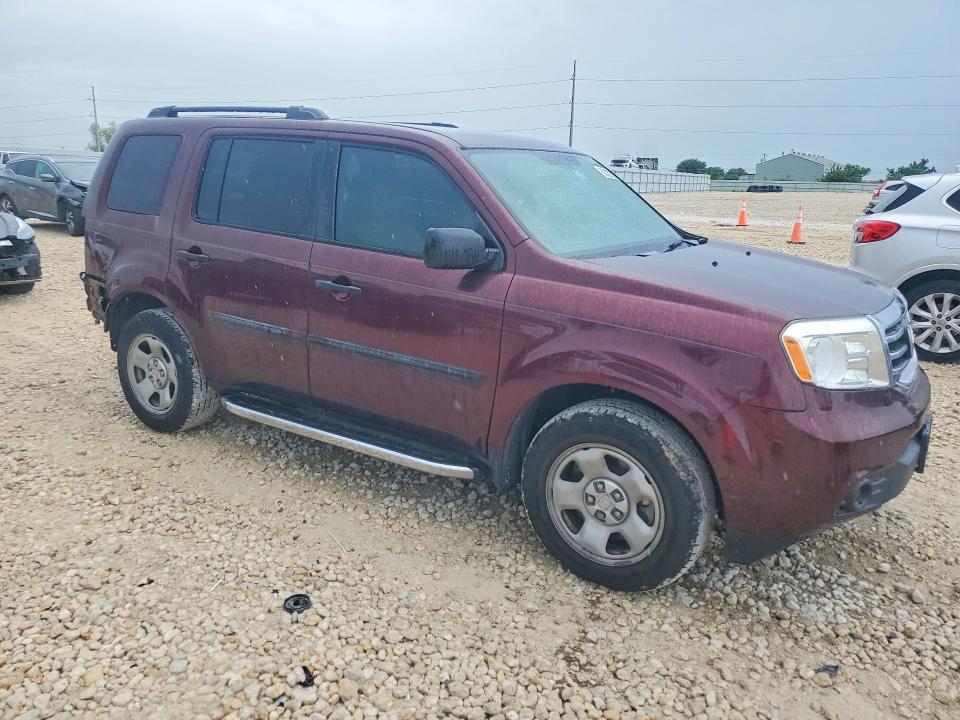 Aukcja sprzedaży 2015 Honda Pilot, vin: 5FNYF3H23FB029656, numer aukcji: 50329226