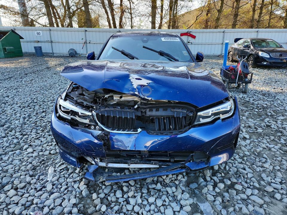 2019 Bmw 330xi მანქანა იყიდება აუქციონზე, vin: WBA5R7C59KFH30744, აუქციონის ნომერი: 49490886