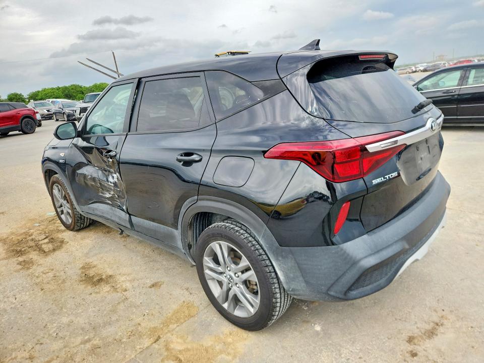 2021 Kia Seltos მანქანა იყიდება აუქციონზე, vin: KNDEPCAA3M7158078, აუქციონის ნომერი: 53891656