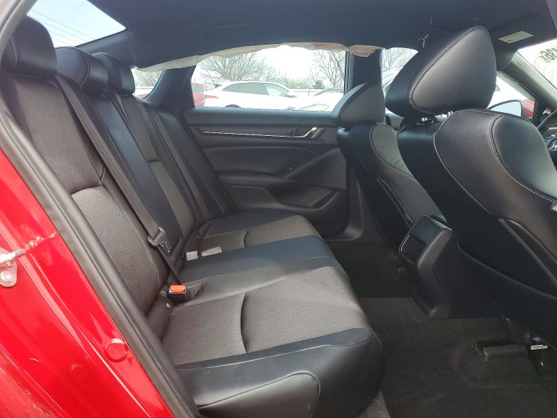 2018 Honda Accord მანქანა იყიდება აუქციონზე, vin: 1HGCV1F3XJA016578, აუქციონის ნომერი: 48225436