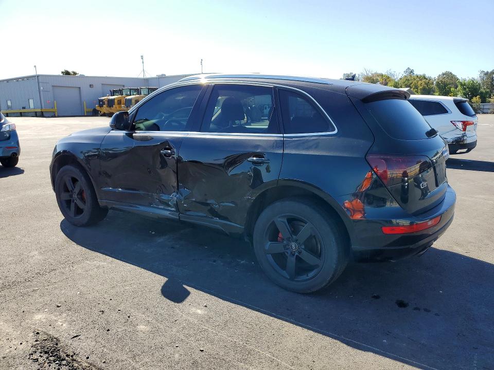 51083476 :رقم المزاد ، WA1LKAFP0AA079208 vin ، 2010 Audi Q5 مزاد بيع